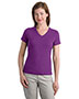 Port Authority L516V Women Modern Stretch Cotton V-Neck Shirt
