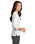 Port Authority L517 Women Cotton 3/4-Sleeve Scoop Neck Shirt