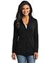 Port Authority L519 Women Modern Stretch Cotton Full-Zip Jacket