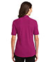 Port Authority L5200 Women Silk Touch Interlock Performance Polo