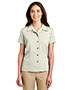 Port Authority L535 Women Easy Care Camp Shirt