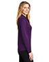 Port Authority L540LS Women Silk Touch™ Performance Long Sleeve Polo