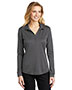 Port Authority L540LS Women Silk Touch™ Performance Long Sleeve Polo