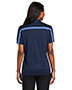 Port Authority L547 Women Silk Touch Performance Colorblock Stripe Polo