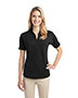 Port Authority L556 Women Stretch Pique Button Front Shirt