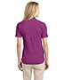 Port Authority L556 Women Stretch Pique Button Front Shirt