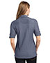 Port Authority L557 Women Oxford Pique Double Pocket Polo