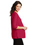 Port Authority L561M Women Silk Touch Maternity 3/4-Sleeve V-Neck Shirt