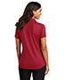 Port Authority L569 Women Diamond Jacquard Polo