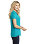 Port Authority L576 Women Trace Heather Polo