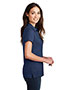 Port Authority L577 Women Meridian Cotton Blend Polo