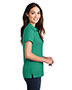 Port Authority L577 Women Meridian Cotton Blend Polo