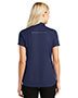 Port Authority L580 Women Pinpoint Mesh Zip Polo