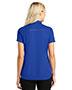 Port Authority L580 Women Pinpoint Mesh Zip Polo