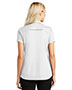 Port Authority L580 Women Pinpoint Mesh Zip Polo