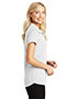 Port Authority L580 Women Pinpoint Mesh Zip Polo