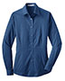 Port Authority L613 Women Tonal Pattern Easy Care Shirt