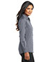 Port Authority L613 Women Tonal Pattern Easy Care Shirt
