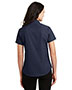 Port Authority L633 Women Short-Sleeve Value Poplin Shirt