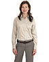 Port Authority L638 Women Long-Sleeve Non-Iron Twill Shirt