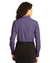 Port Authority L640 Women Crosshatch Easy Care Shirt