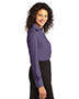 Port Authority L640 Women Crosshatch Easy Care Shirt