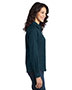 Port Authority L649 Women Stain-Resistant Roll Sleeve Twill Shirt