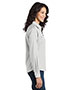 Port Authority L649 Women Stain-Resistant Roll Sleeve Twill Shirt