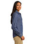 Port Authority L652 Women Patch Pocket Denim Shirt