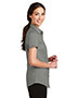 Port Authority L664 Women Short-Sleeve Superpro Twill Shirt