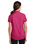 Port Authority L664 Women Short-Sleeve Superpro Twill Shirt