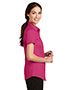 Port Authority L664 Women Short-Sleeve Superpro Twill Shirt