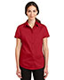 Port Authority L664 Women Short-Sleeve Superpro Twill Shirt