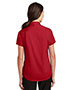 Port Authority L664 Women Short-Sleeve Superpro Twill Shirt