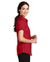 Port Authority L664 Women Short-Sleeve Superpro Twill Shirt