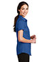 Port Authority L664 Women Short-Sleeve Superpro Twill Shirt
