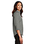 Port Authority L665 Women 3/4-Sleeve Superpro Twill Shirt