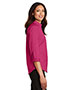 Port Authority L665 Women 3/4-Sleeve Superpro Twill Shirt