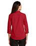 Port Authority L665 Women 3/4-Sleeve Superpro Twill Shirt