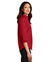 Port Authority L665 Women 3/4-Sleeve Superpro Twill Shirt