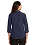 Port Authority L665 Women 3/4-Sleeve Superpro Twill Shirt
