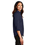 Port Authority L665 Women 3/4-Sleeve Superpro Twill Shirt
