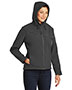 Port Authority L706 Women Textured Hooded Soft Shell Jacket