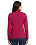 Port Authority L806 Women Pinpoint Mesh 1/2-Zip