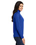 Port Authority L806 Women Pinpoint Mesh 1/2-Zip