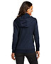 Port Authority Ladies Smooth Fleece Hooded Jacket L814