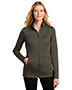 Port Authority L905 Women  ® Ladies Collective Striated Fleece Jacket.