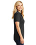 Port Authority LK111 Women Zone UV Micro-Mesh Tipped Polo