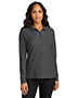 Port Authority LK200LS ® Women's Wearever Signature Pique Long Sleeve Polo
