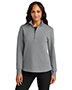 Port Authority LK210 ® Women's Wearever Signature Double Pique 1/4-Zip